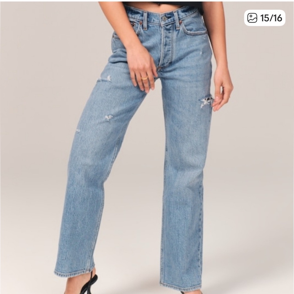 Abercrombie Baggy Jeans - Picture 2 of 10